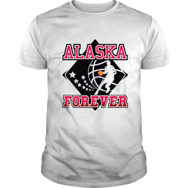 Alaska Aces basketball forever logo shirt