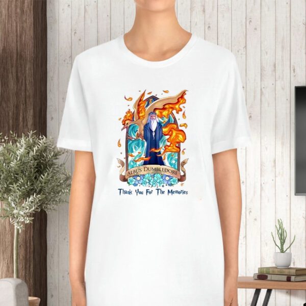 Albus Dumbledore 1940-2023 Thank You For The Memories TShirt