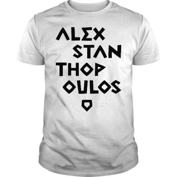 Alex Stanthopoulos Roto Wear Shirt