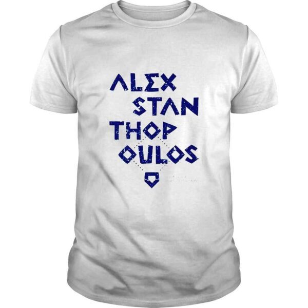 Alex Stanthopoulos TShirt