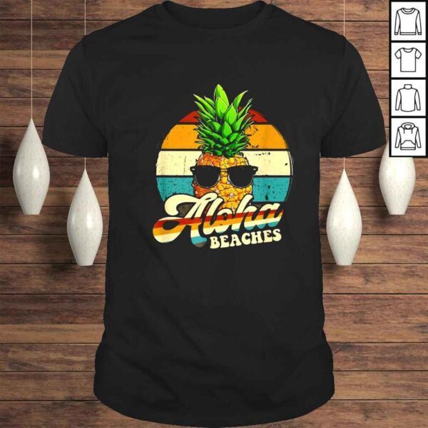 Aloha beaches vintage shirt