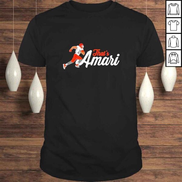 Amari Cooper Thats Amari 2022 TShirt