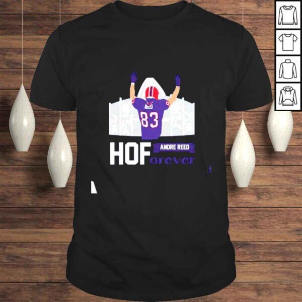 Andre reed hoforever Buffalo shirt