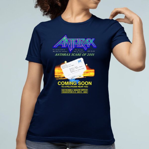 Anthrax Scare Of 2001 Shirt