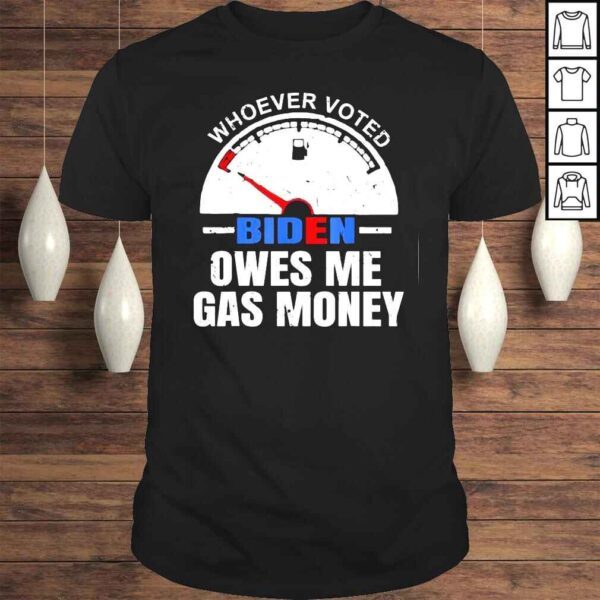 AntiBiden Gas Prices Gas Pump Trump Republican 2024 Tee Shirt