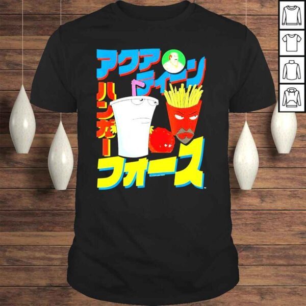 Aqua teen Hunger Force Shirt