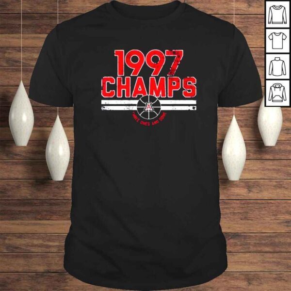 Arizona Basketball 1997 Champs Shirt