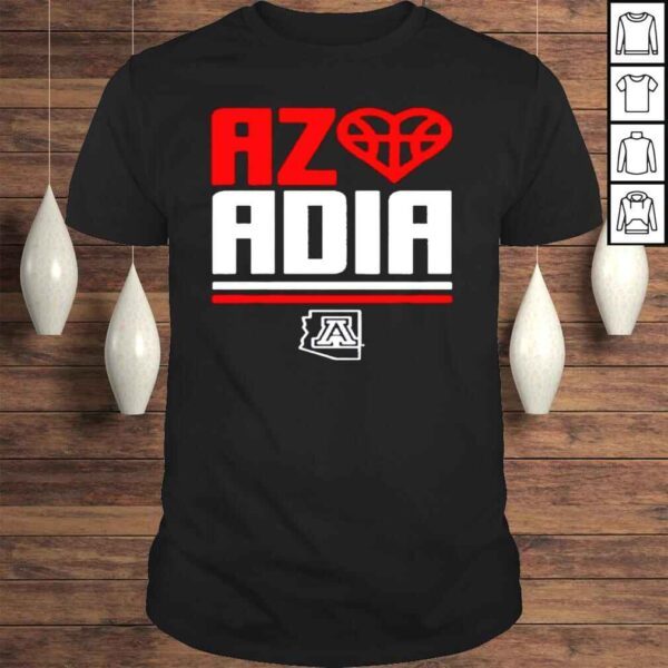 Arizona Basketball AZ Loves Adia shirt