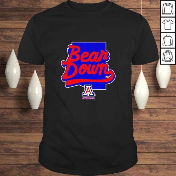 Arizona Bear Down TShirt