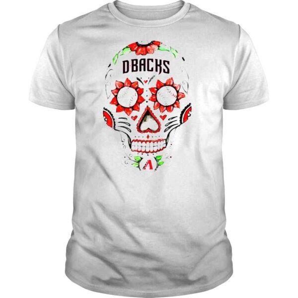 Arizona Diamondbacks Tiny Infant Sugar Skull Tshirt