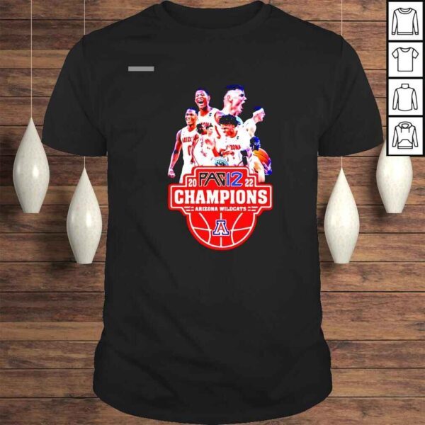 Arizona Wildcats 2022 PAC12 Champions Shirt