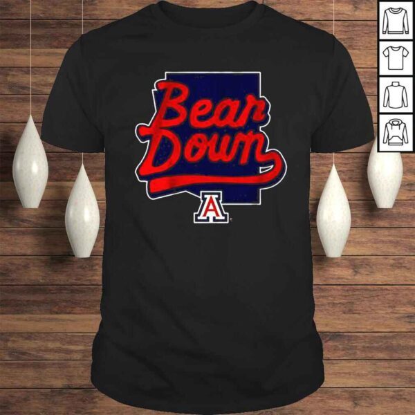 Arizona Wildcats Bear Down Shirt