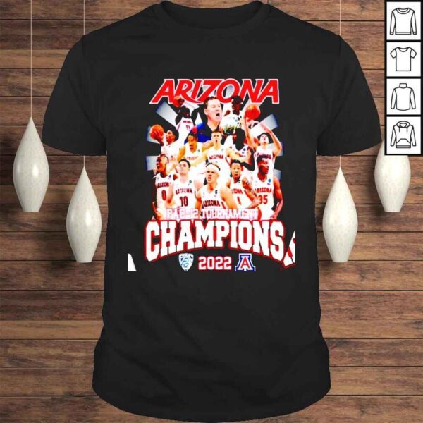 Arizona Wildcats Pac12 Tournament Champions 2022 shirt