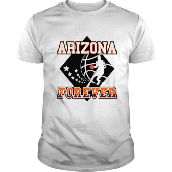 Arizona Wildcats basketball forever logo shirt