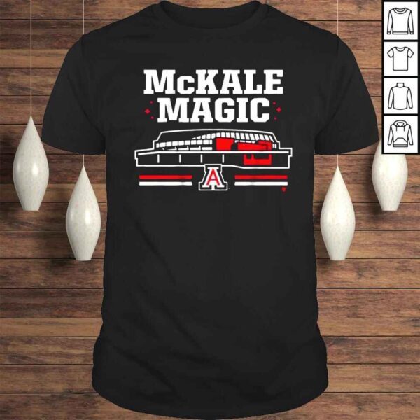 Arizona basketball mckale magic shirt