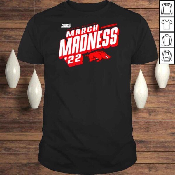 Arkansas Razorbacks 2022 NCAA Mens Basketball Tournament March Madness TShirt