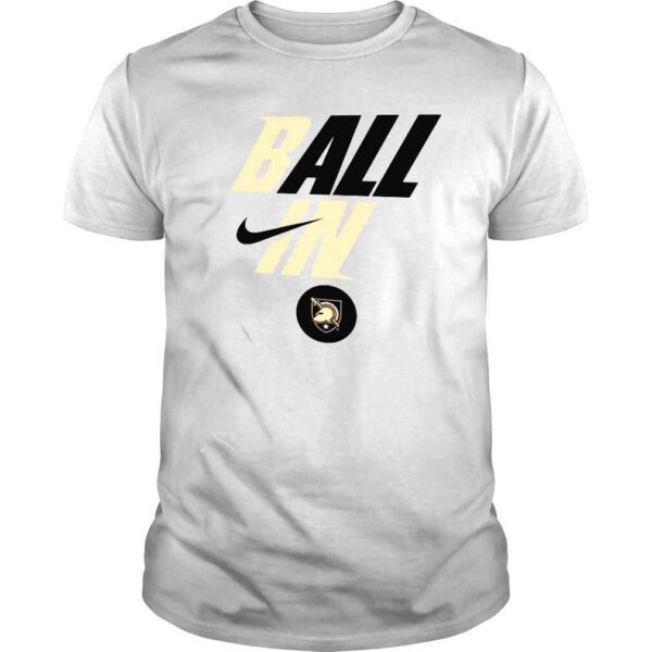 Army Black Knights Nike Ball In shirt