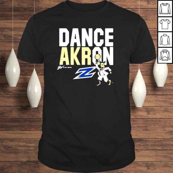 Art Design Apparel Akron Zips Dance On 2022 Shirt