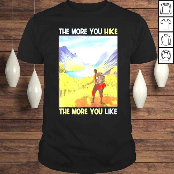 Art Outdoor Hiking Graphic Camping In Mountains Or Nature Shirt