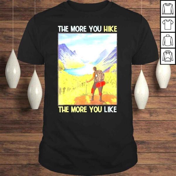 Art Outdoor Hiking Graphic Camping In Mountains Or Nature TShirt