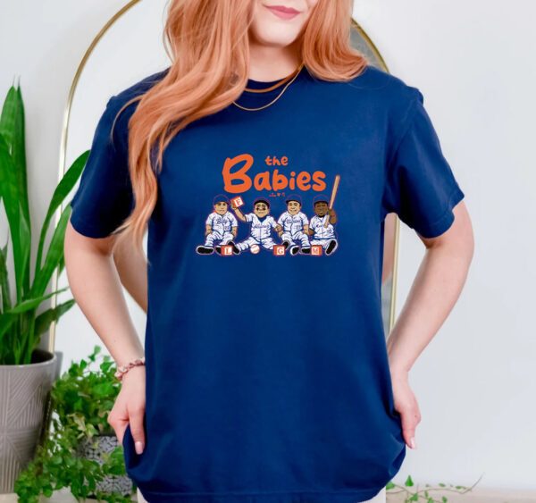 AthleteLogos New York The Babies Shirts