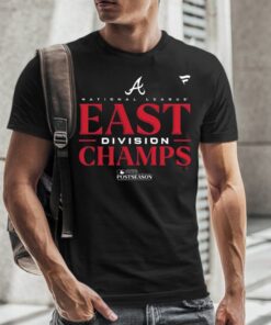 Atlanta Braves National League East Division Champions 2023 Postseason T-Shirt