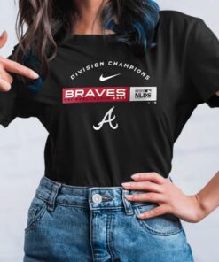 Atlanta Braves Nike 2023 Nl East Division Champions TShirt