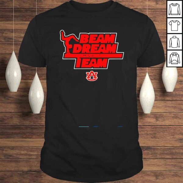 Auburn Gymnastics Beam Dream Team Shirt