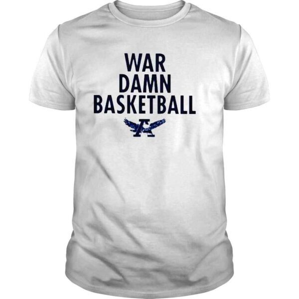 Auburn Locker Shop War Damn Basketball Shirt Auburn Eagle