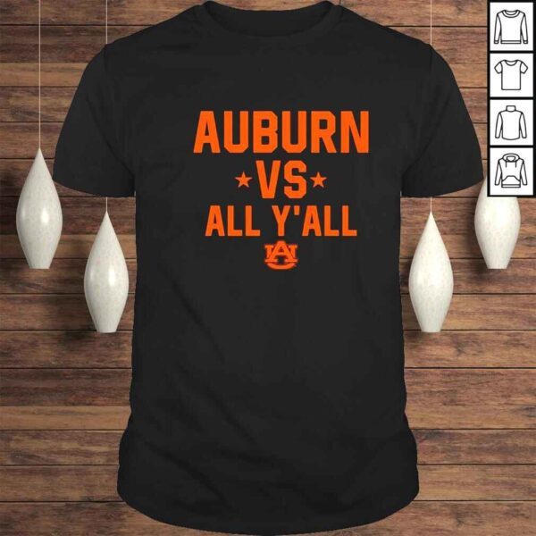 Auburn Tigers Vs All Y’all Shirt