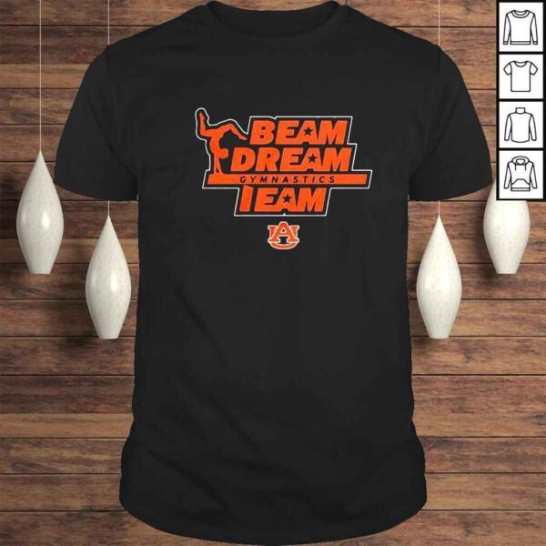 Auburn Tigers beam dream gymnastics team shirt