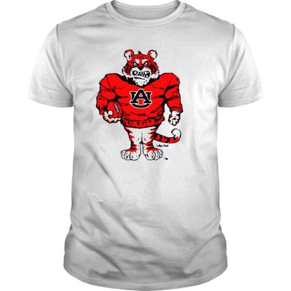 Auburn Tigers cartoon shirt