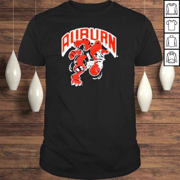 Auburn Tigers vintage basketball shirt