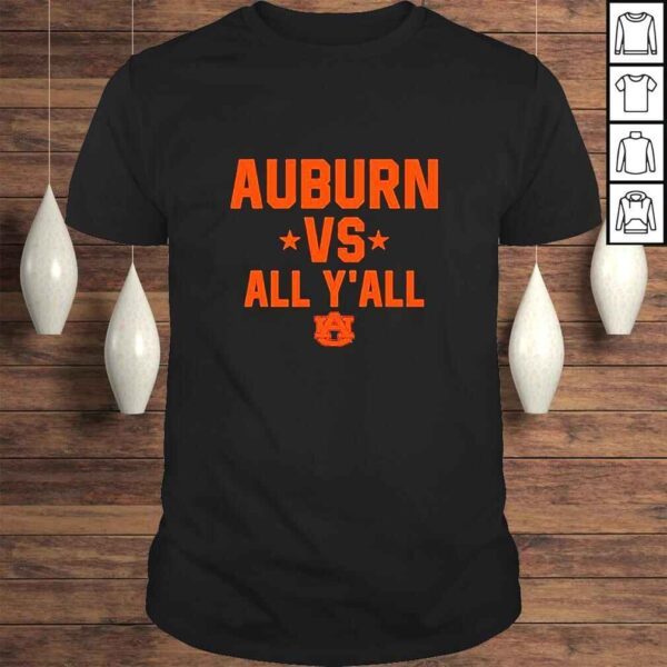 Auburn Vs All Yall TShirt