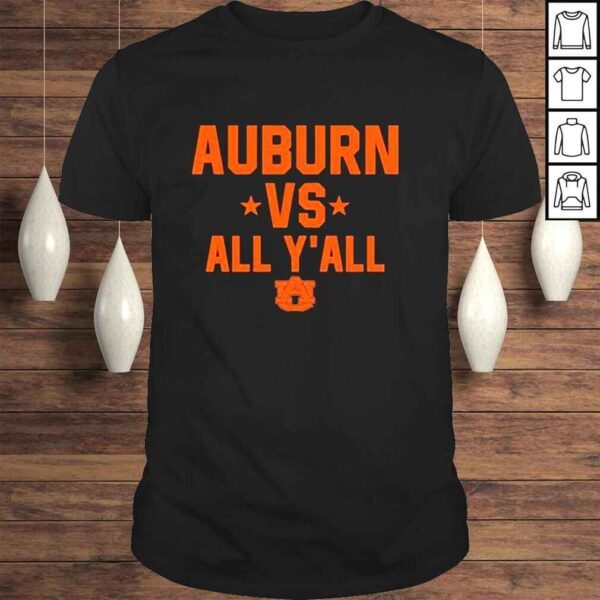 Auburn Vs All Y’all new 2022 Shirt