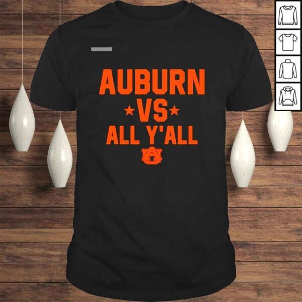 Auburn vs all yall shirt