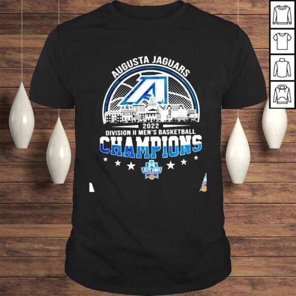 Augusta Jaguars 2022 Ncaa 2022 Dii Mens Basketball Champions Shirt