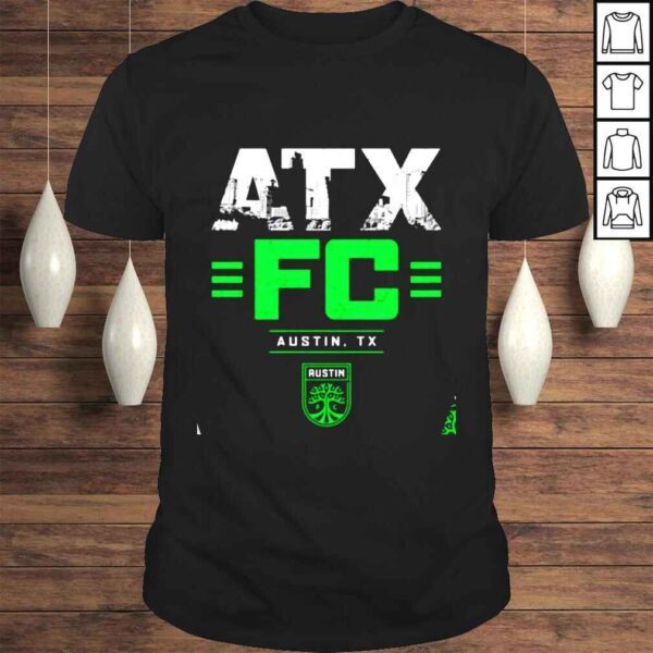 Austin FC ATX FC Skyline shirt