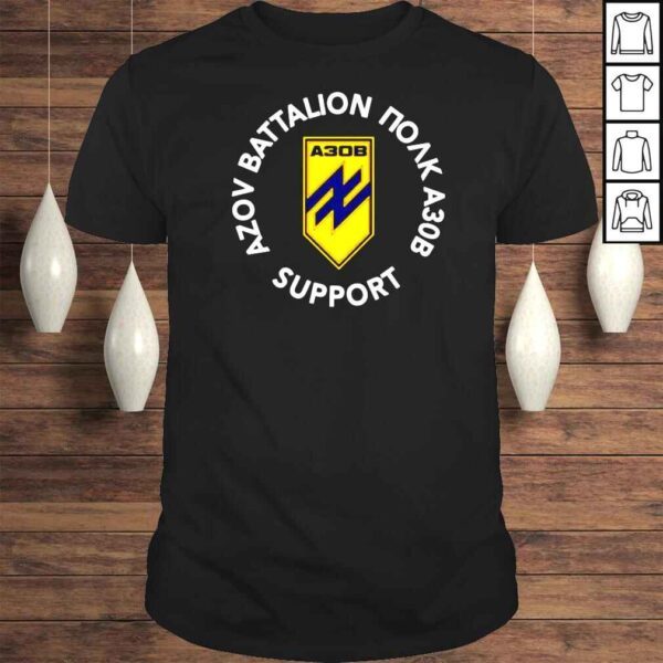 Azov Battalion A30b Support Shirt