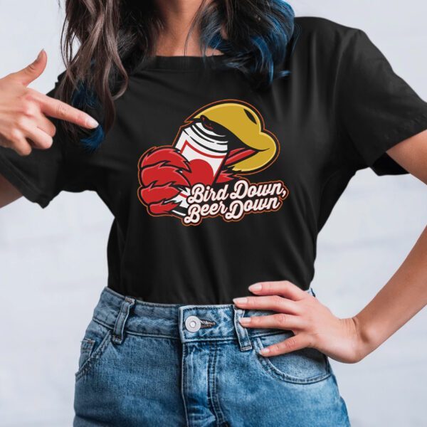 B Down Beer Down T-Shirt