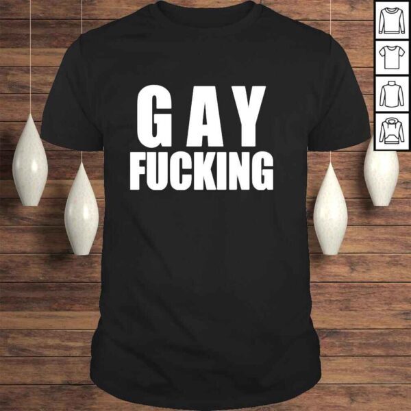 B0tster Gay Fucking Shirt