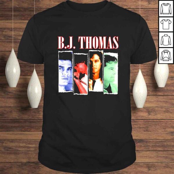 BJ Thomas photograph shirt