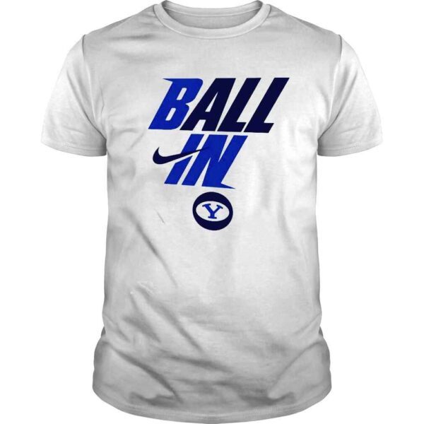 BYU Cougars Nike Ball In shirt