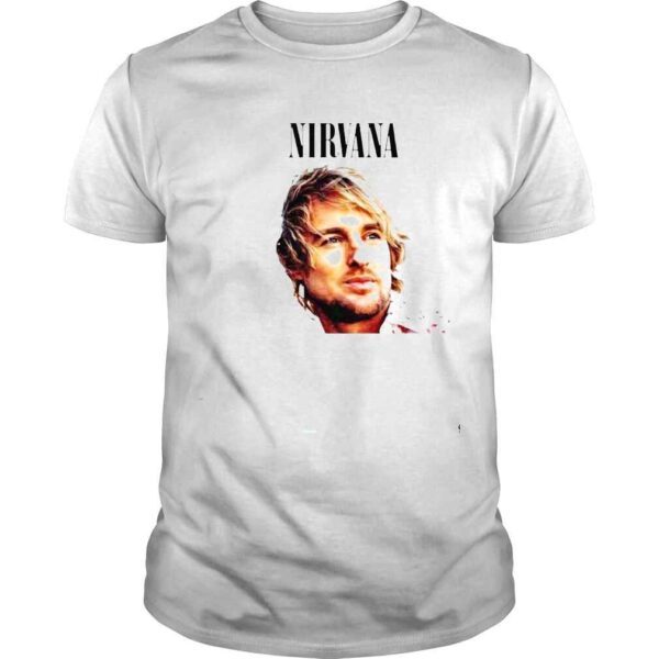 Babs Grey Owen Wilson Nirvana Shirt