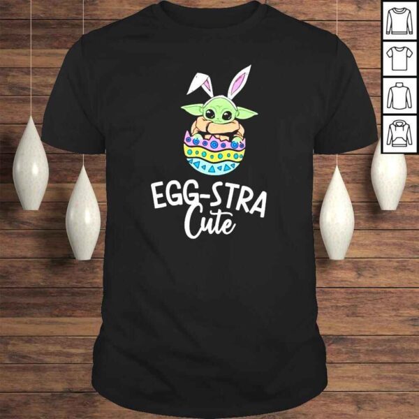 Baby Yoda eggstra cute Easter shirt