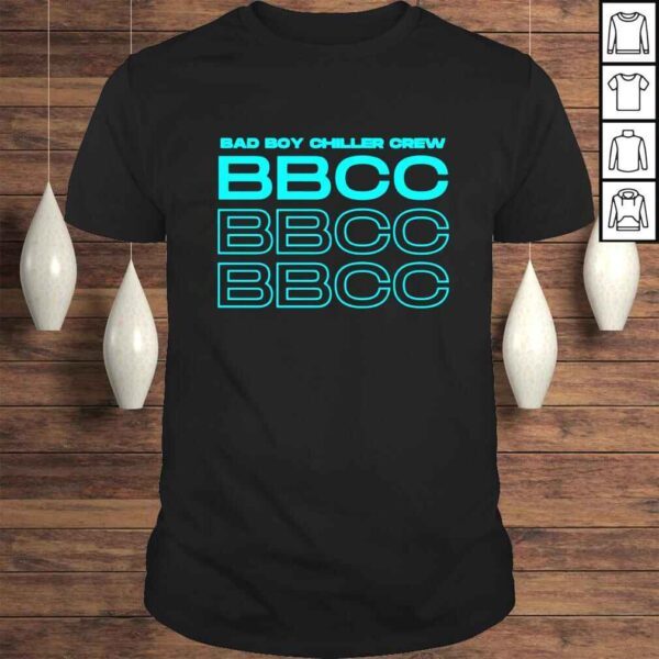 Bad Boy Chiller Crew BBCC logo shirt