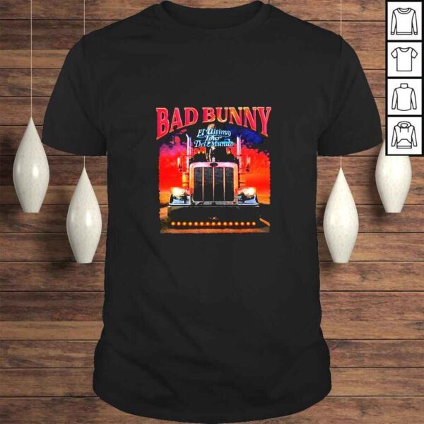 Bad Bunny Tour 2022 Del Mundo TShirt