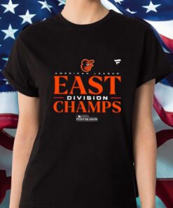 Baltimore Orioles AL East Division Champs 2023 Postseason Shirt