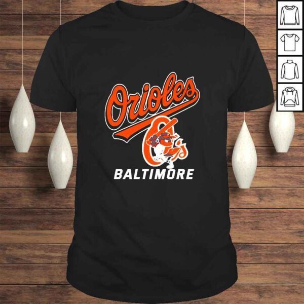 Baltimore Orioles Retro MLB TShirt