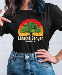 Banyan Tree Lahaina Maui Hawaii TShirt